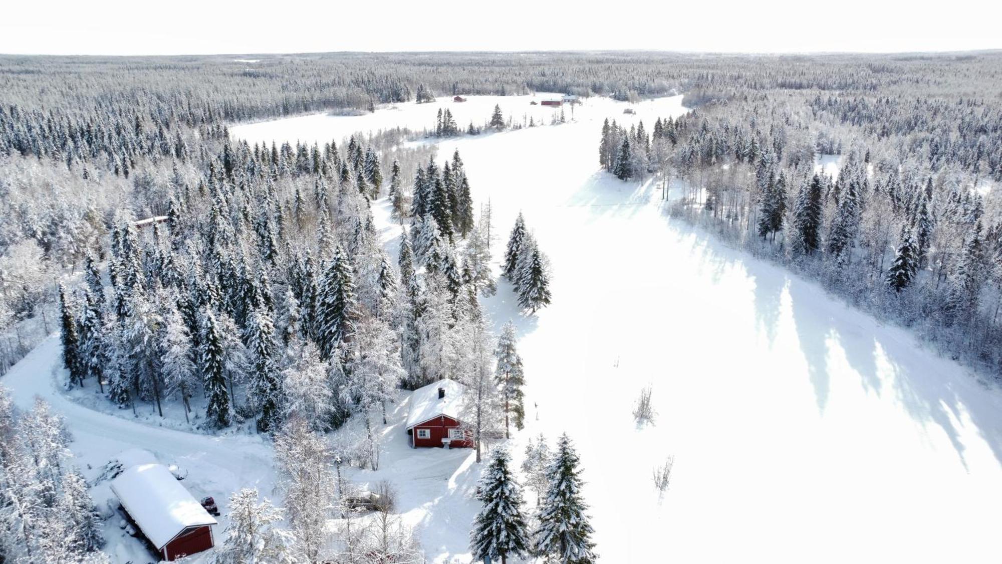 Kahden makuuhuoneen huvila