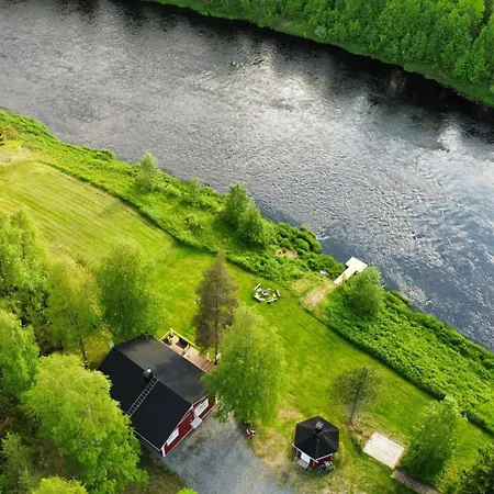 Jokiranta Northern light Riverside Villa-2